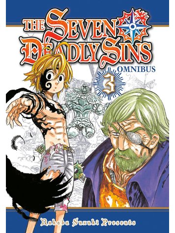 KODANSHA COMICS SEVEN DEADLY SINS OMNIBUS GN VOL 03 (Vol 7-9)