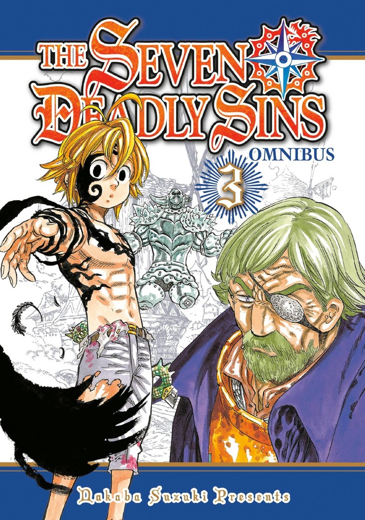 KODANSHA COMICS SEVEN DEADLY SINS OMNIBUS GN VOL 03 (Vol 7-9)