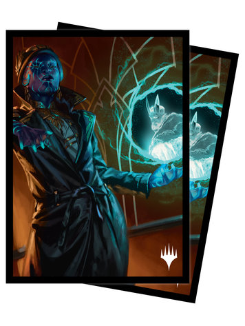 ULTRA PRO ULTRA PRO MTG STREETS OF NEW CAPENNA MATTE 100 CT SLEEVES A