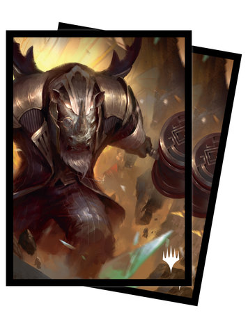 ULTRA PRO ULTRA PRO MTG STREETS OF NEW CAPENNA MATTE 100 CT SLEEVES E