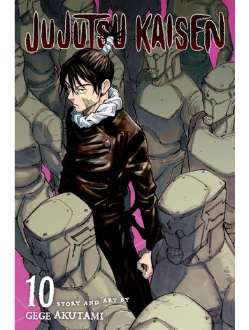 VIZ MEDIA LLC JUJUTSU KAISEN GN VOL 10