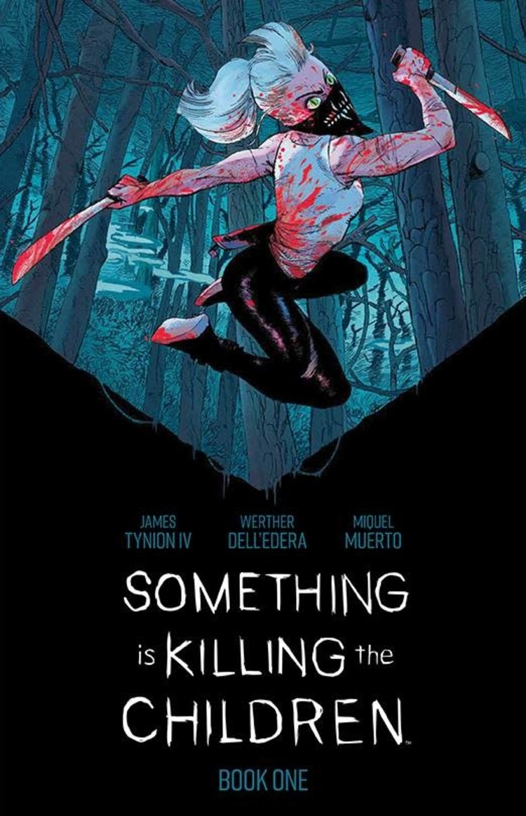BOOM! STUDIOS SOMETHING IS KILLING THE CHILDREN DLX ED HC BOOK 01