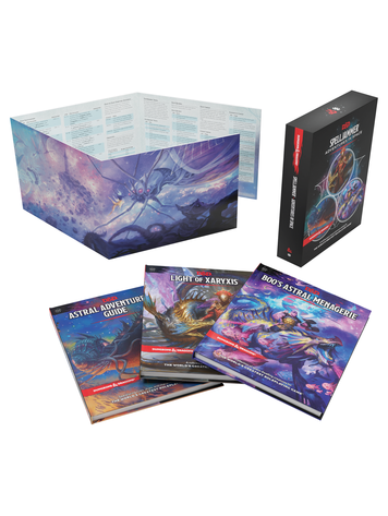 WIZARDS OF THE COAST D&D SPELLJAMMER: ADVENTURES IN SPACE