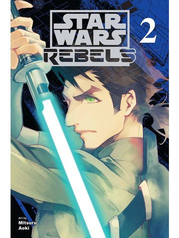 YEN PRESS STAR WARS REBELS GN VOL 02