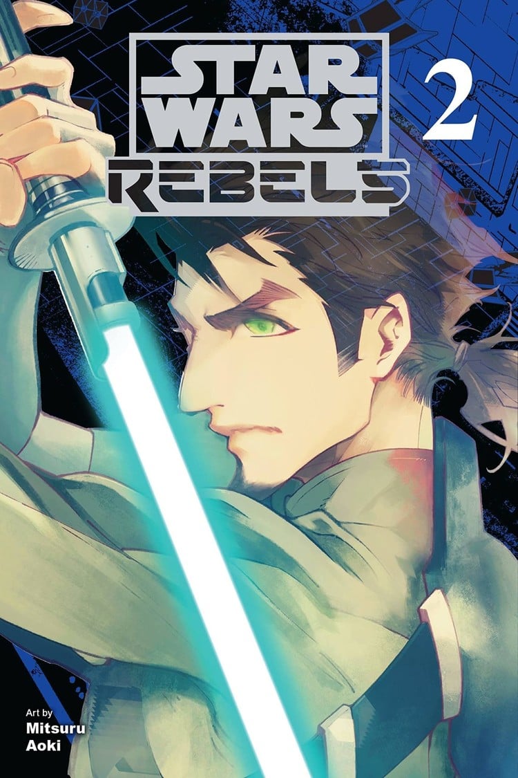 YEN PRESS STAR WARS REBELS GN VOL 02