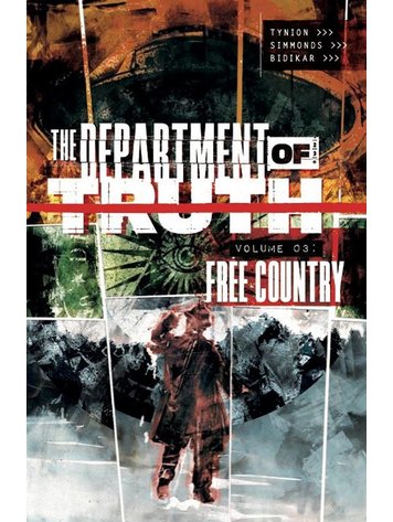 IMAGE COMICS DEPARTMENT OF TRUTH TP VOL 03