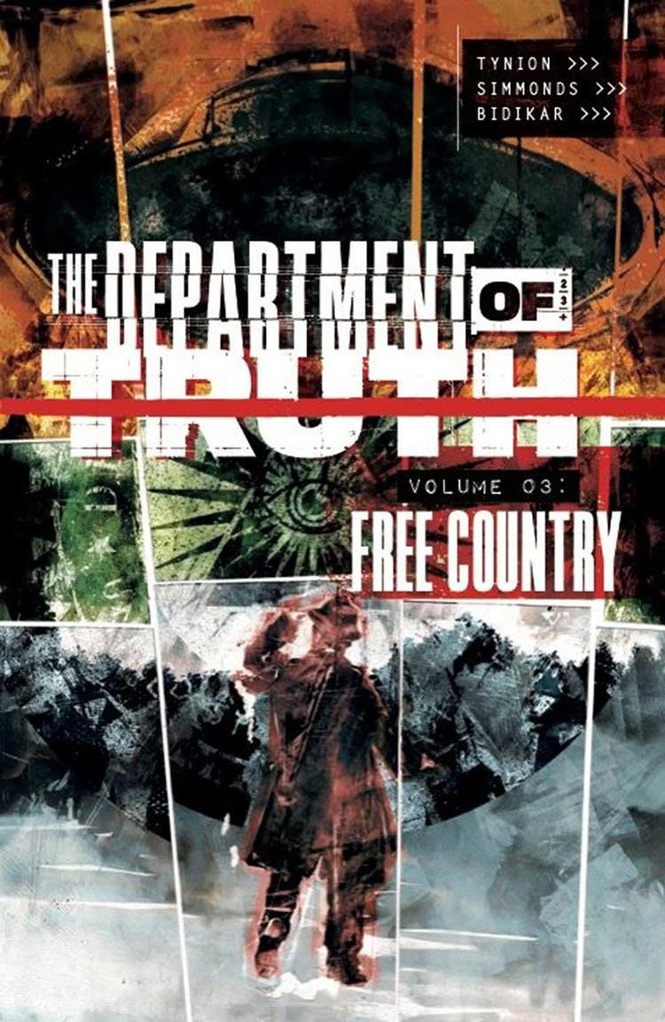 IMAGE COMICS DEPARTMENT OF TRUTH TP VOL 03