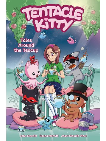 DARK HORSE COMICS TENTACLE KITTY TALES AROUND THE TEACUP TP
