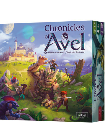 REBEL STUDIOS CHRONICLES OF AVEL