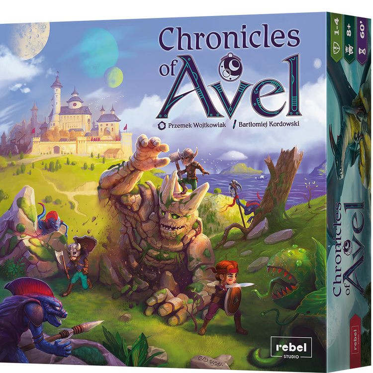 REBEL STUDIOS CHRONICLES OF AVEL