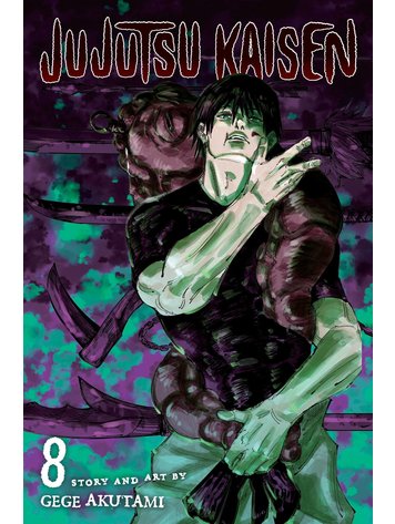 VIZ MEDIA LLC JUJUTSU KAISEN GN VOL 08