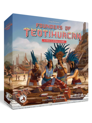 FOUNDERS OF TEOTIHUACAN