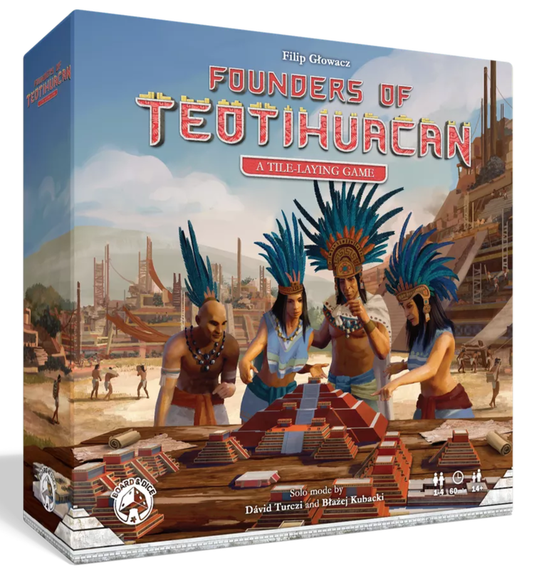 FOUNDERS OF TEOTIHUACAN