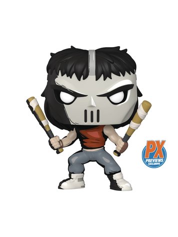 FUNKO POP COMICS TMNT CASEY JONES PX VINYL FIGURE