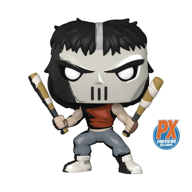 FUNKO POP COMICS TMNT CASEY JONES PX VINYL FIGURE