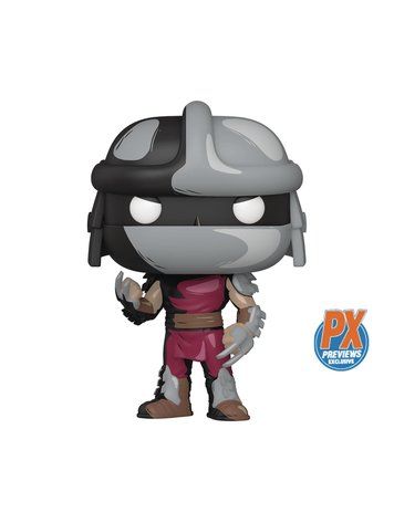 FUNKO POP COMICS TMNT SHREDDER PX VINYL FIGURE