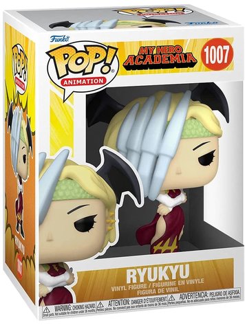 FUNKO POP ANIMATION HERO ACADEMIA RYUKYU IN HERO COSTUME VINYL FIG