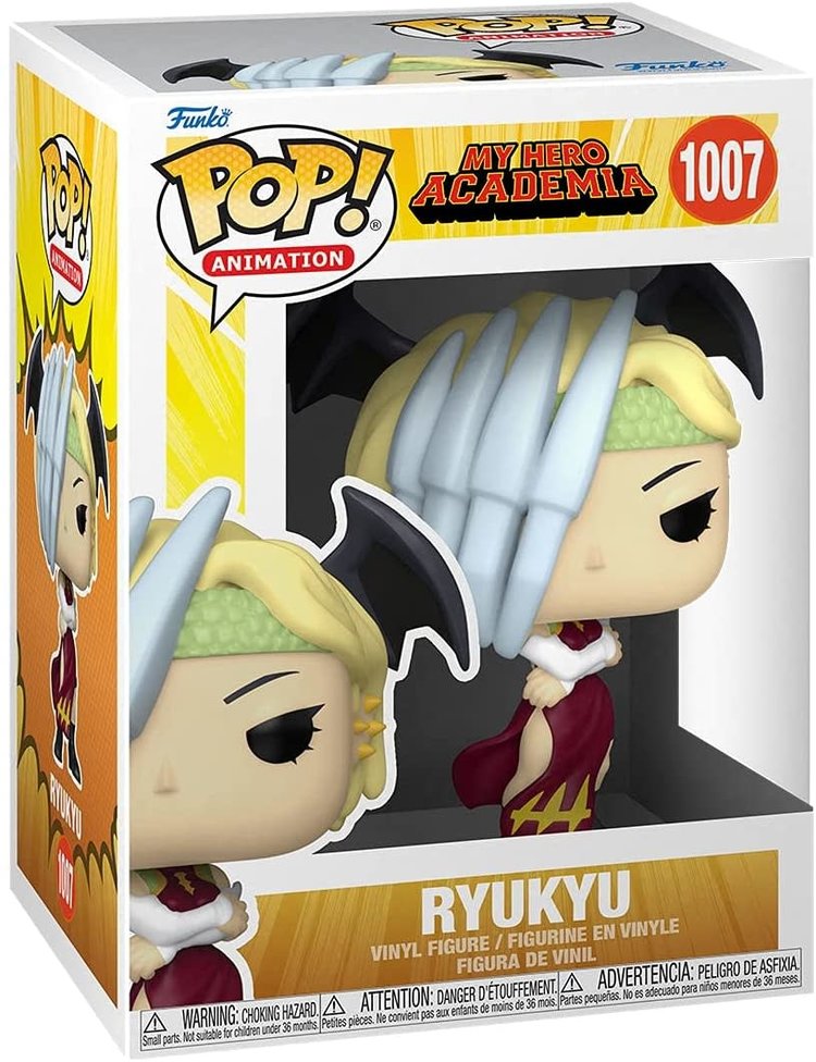 FUNKO POP ANIMATION HERO ACADEMIA RYUKYU IN HERO COSTUME VINYL FIG