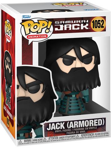 FUNKO POP ANIMATION SAMURAI JACK ARMORED JACK VIN FIG