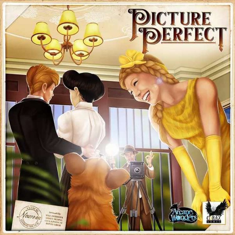 ARCANE WONDERS PICTURE PERFECT