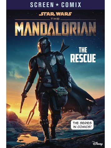 PENGUIN RANDOM HOUSE STAR WARS MANDALORIAN SCREEN COMIX TP VOL 02 RESCUE