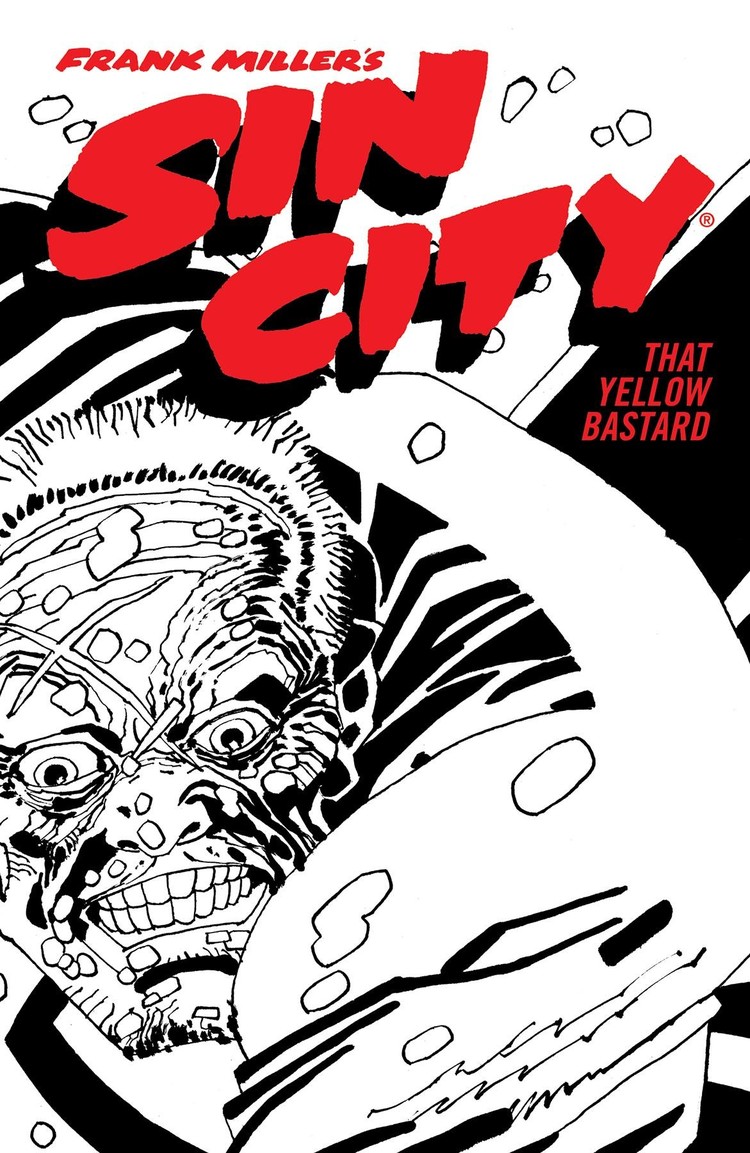 DARK HORSE COMICS SIN CITY TP VOL 04 THAT YELLOW BASTARD (4TH ED)