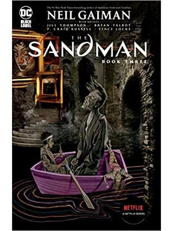 DC COMICS SANDMAN BOOK 03 TP