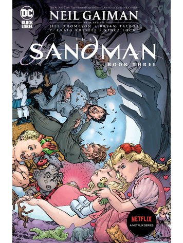 DC COMICS SANDMAN BOOK 03 TP DIRECT MARKET ED