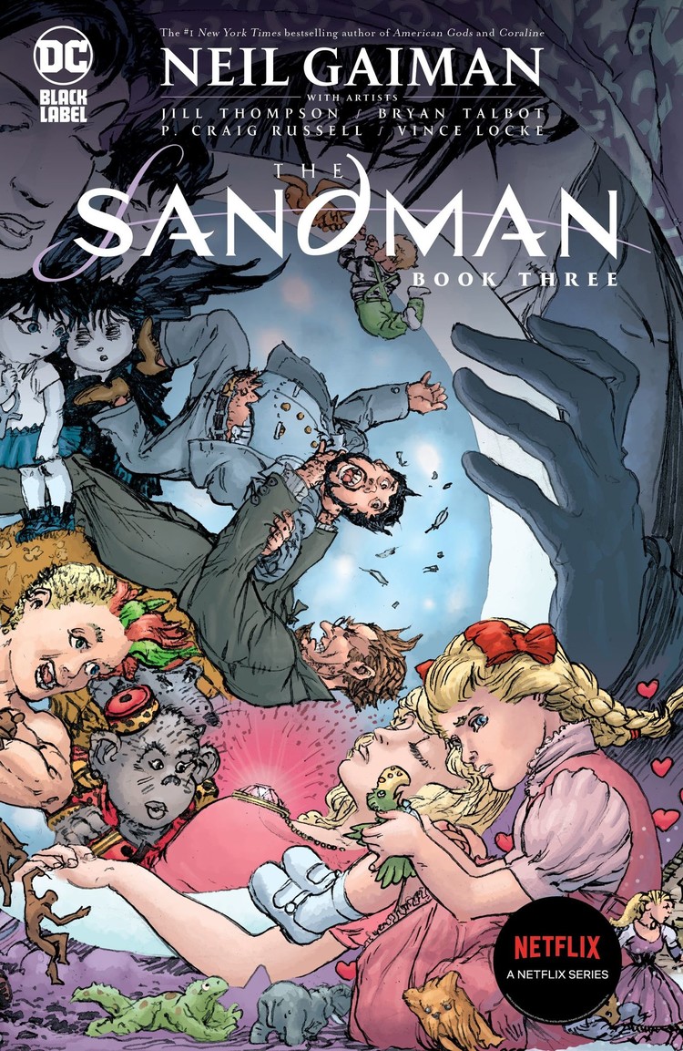 DC COMICS SANDMAN BOOK 03 TP DIRECT MARKET ED