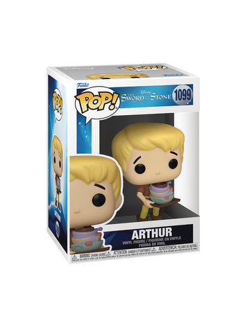 FUNKO POP DISNEY SITS ARTHUR VINYL FIG