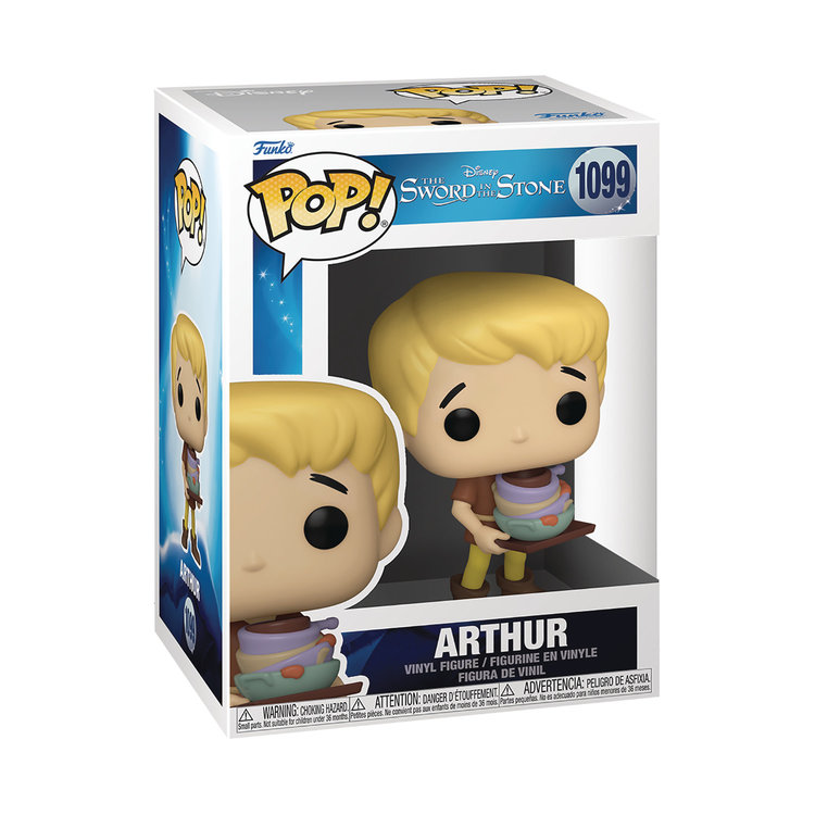 FUNKO POP DISNEY SITS ARTHUR VINYL FIG