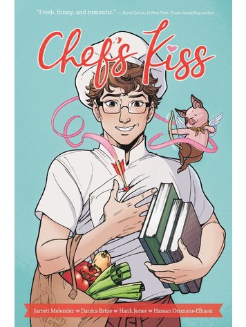 ONI PRESS INC. CHEFS KISS TP VOL 01