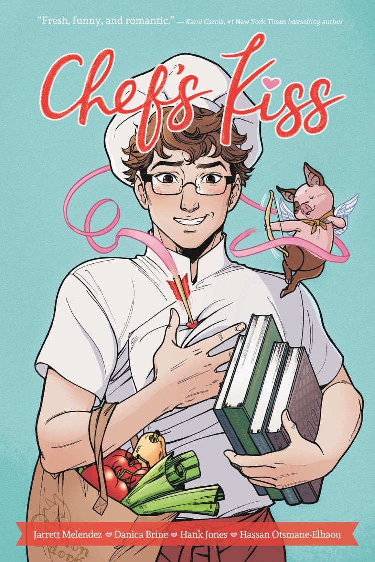 ONI PRESS INC. CHEFS KISS TP VOL 01