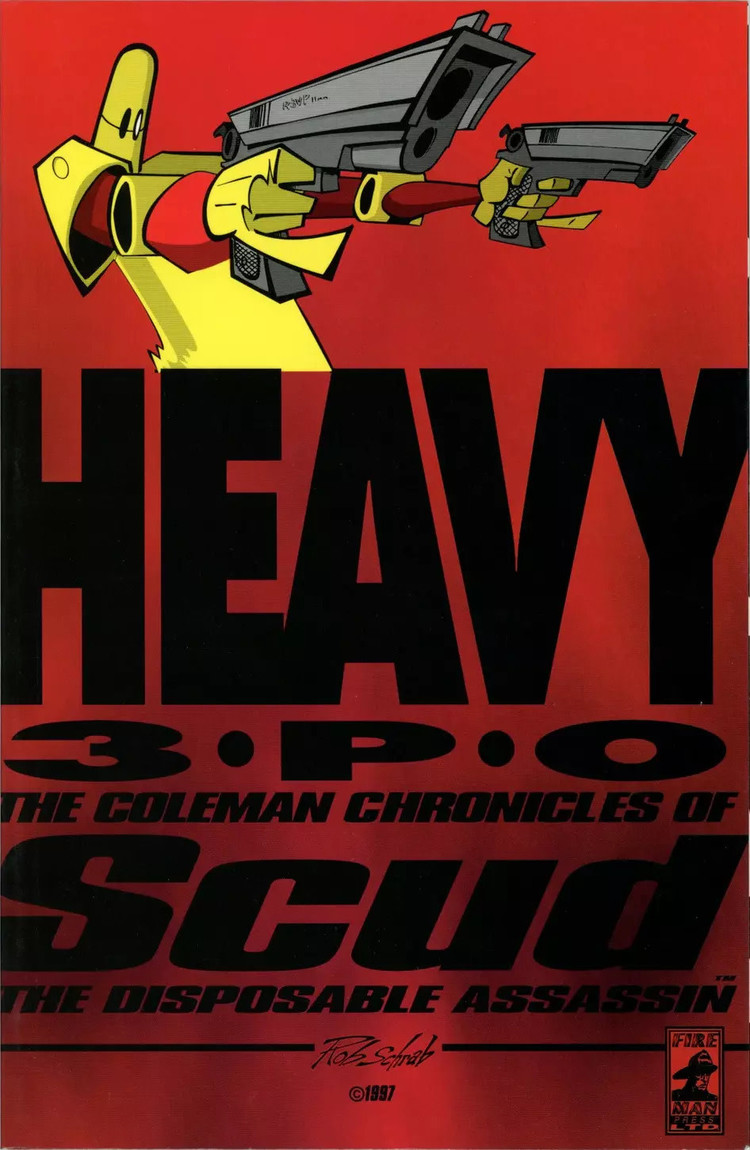 HEAVY 3 P O THE COLEMAN CHRONICLES OF SCUD THE DISPOSABLE ASSASSIN