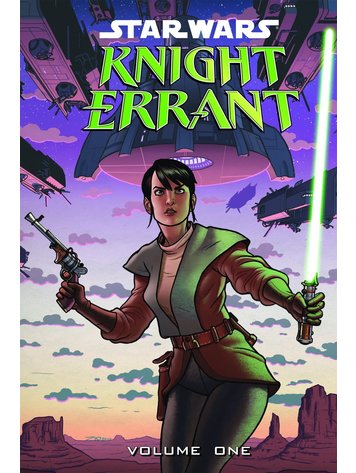 DARK HORSE COMICS STAR WARS KNIGHT ERRANT TP VOL 01 AFLAME