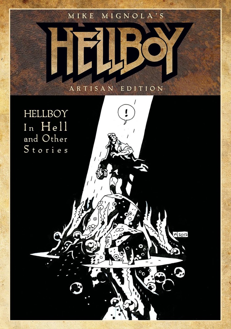 BOOM! STUDIOS MIKE MIGNOLA HELLBOY IN HELL & OTHER STORIES ARTISAN ED GN