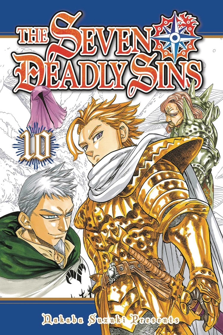 KODANSHA COMICS SEVEN DEADLY SINS OMNIBUS GN VOL 04