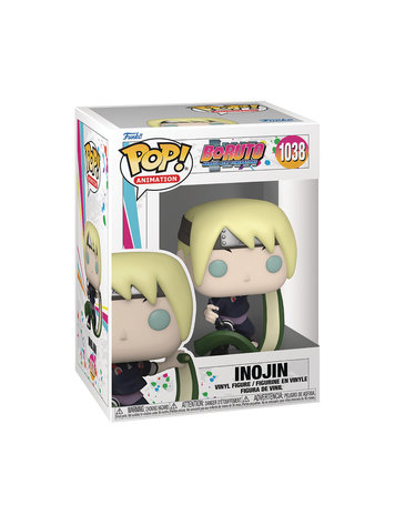 FUNKO POP ANIMATION BORUTO INOJIN VINYL FIG