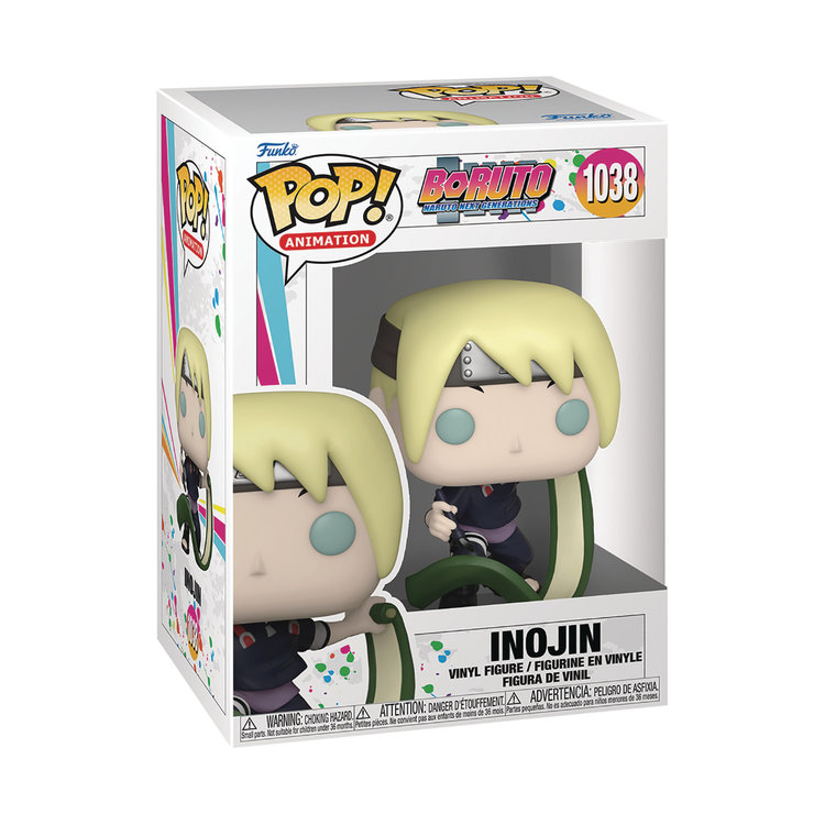 FUNKO POP ANIMATION BORUTO INOJIN VINYL FIG