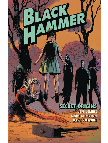 DARK HORSE COMICS BLACK HAMMER TP VOL 01 SECRET ORIGINS