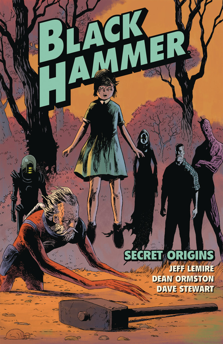 DARK HORSE COMICS BLACK HAMMER TP VOL 01 SECRET ORIGINS