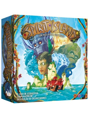 GREATER THAN GAMES SPIRIT ISLAND