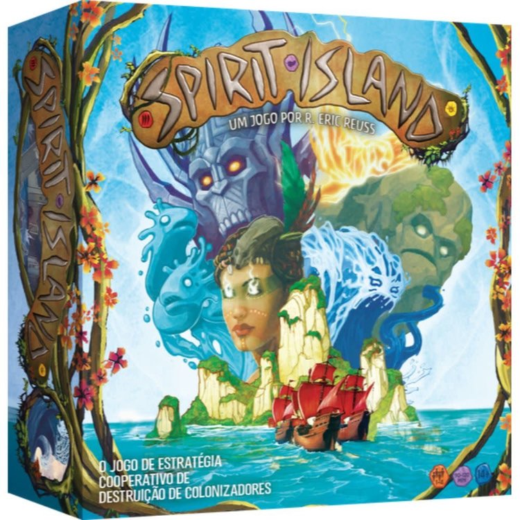 GREATER THAN GAMES SPIRIT ISLAND