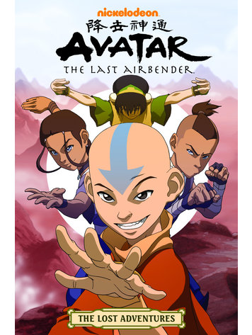 DARK HORSE COMICS AVATAR LAST AIRBENDER LOST ADVENTURES TP VOL 01