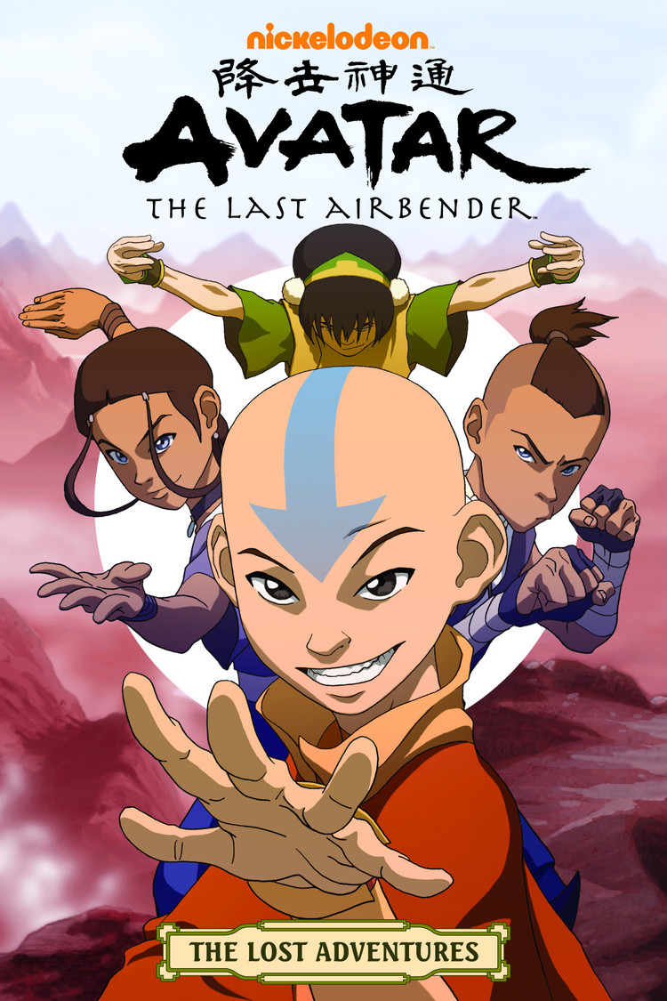 DARK HORSE COMICS AVATAR LAST AIRBENDER LOST ADVENTURES TP VOL 01