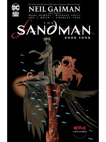 DC COMICS SANDMAN BOOK 04 TP
