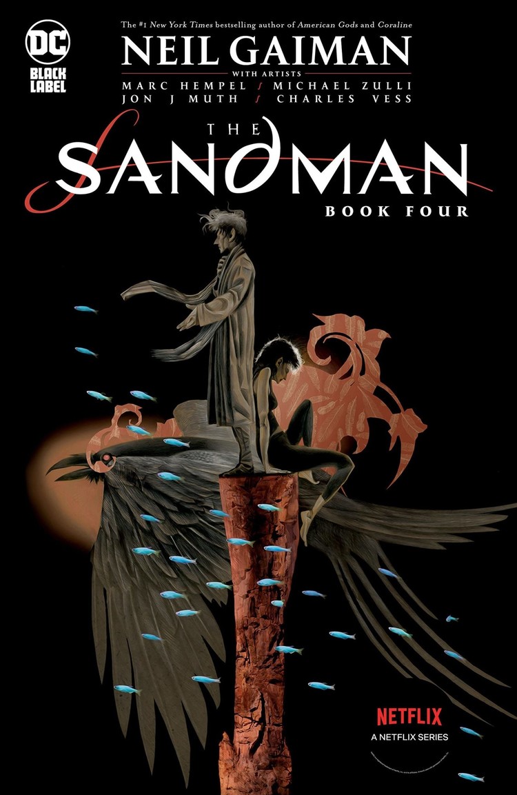 DC COMICS SANDMAN BOOK 04 TP