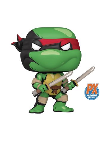 FUNKO POP COMICS TMNT LEONARDO PX VINYL FIGURE