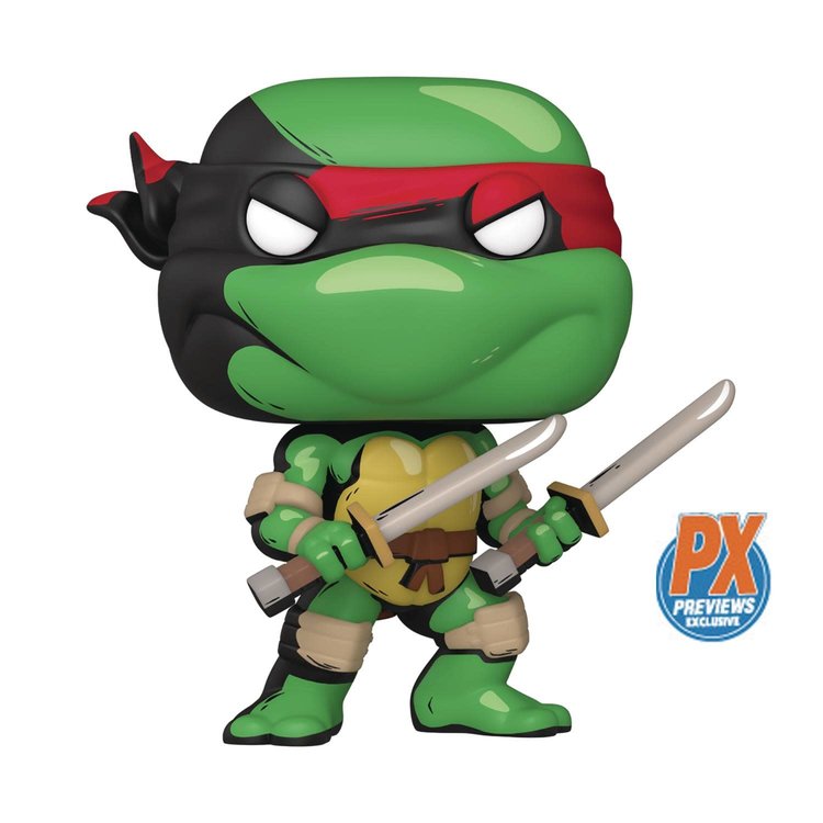 FUNKO POP COMICS TMNT LEONARDO PX VINYL FIGURE