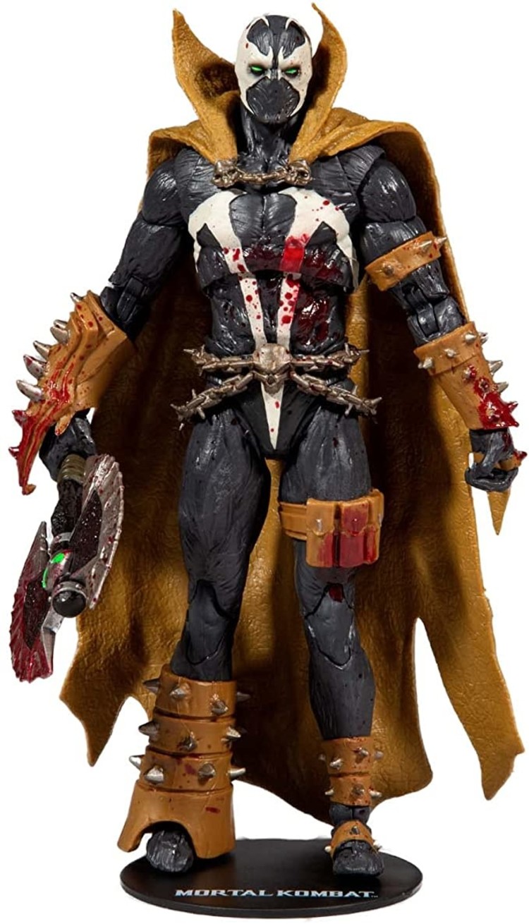 MORTAL KOMBAT CLASSIC SPAWN 7IN SCALE WV3 AF
